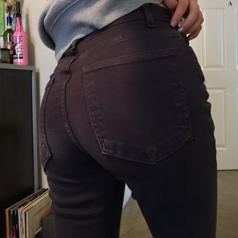 sold AA / purple pencil jeans - Picture 4 of 4